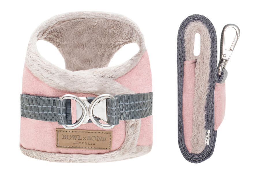 Soft Harness for Dachshund and Leash