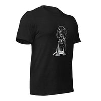 Thumbnail for Dachshund T-shirt Design Childs