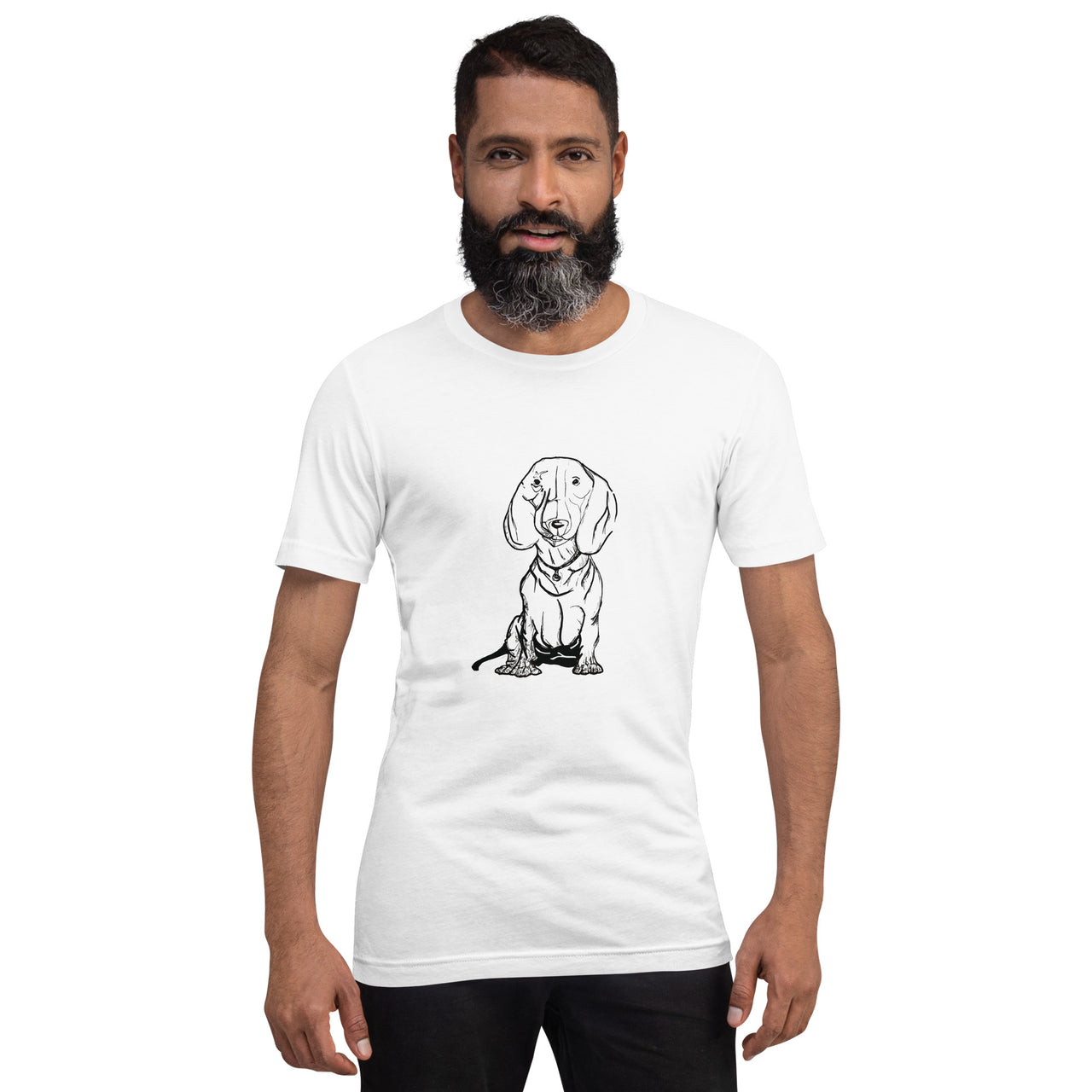Dachshund T-shirt Original Men