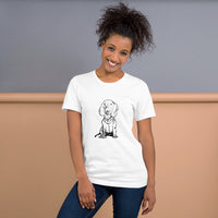 Thumbnail for Dachshund T-shirt Original Women
