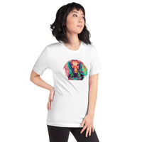 Thumbnail for Long Haired Dachshund T-shirt Womens