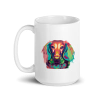 Thumbnail for Long Haired Doxie Mug