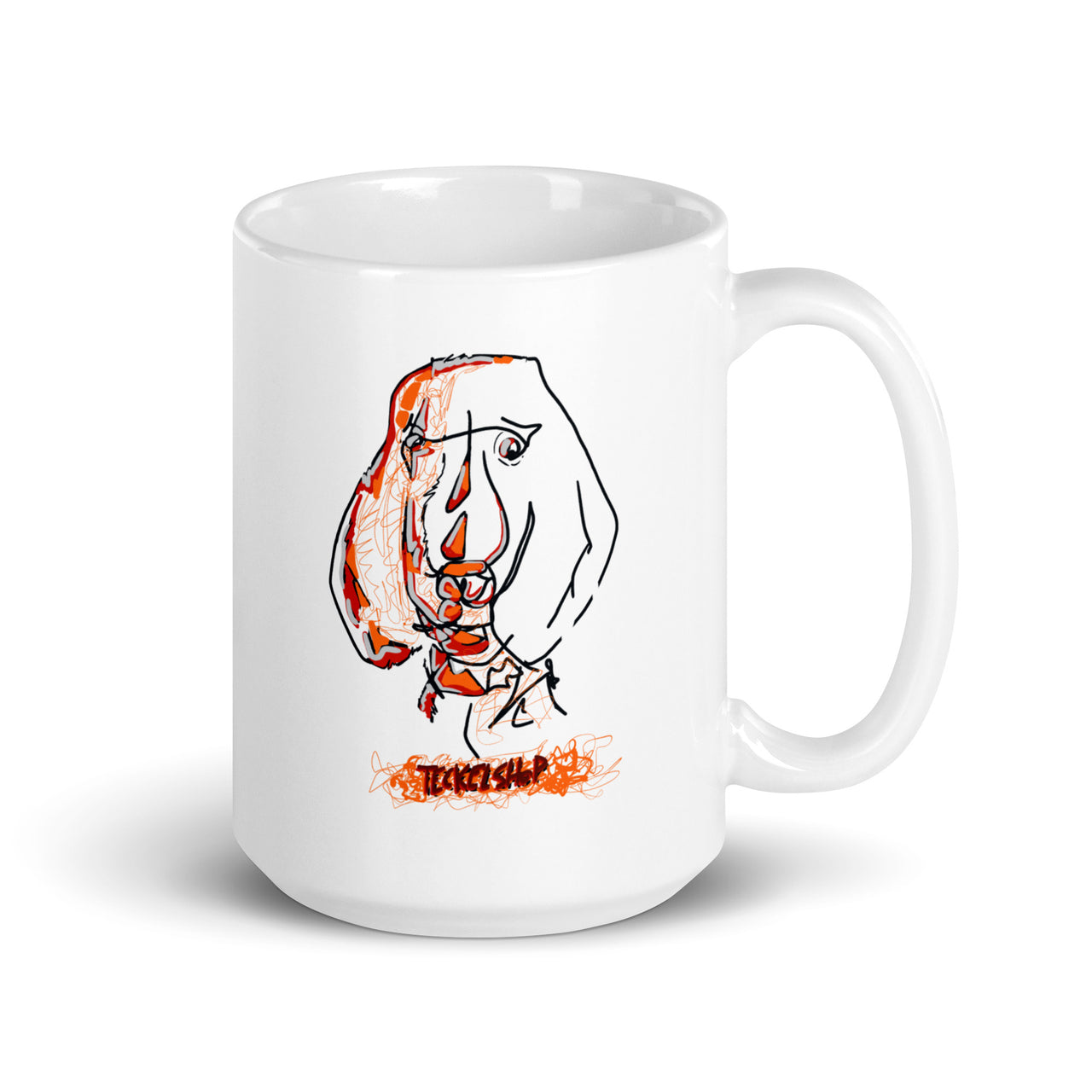 Personalised Doxie Mug 