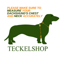 Thumbnail for Dachshund Measurements Harness Teckelshop