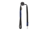 Thumbnail for Mini Sausage Dog Navy Harness and Lead