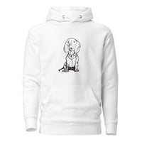 Thumbnail for New Look Dachshund Hoodie