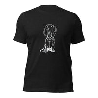 Thumbnail for Dachshund T-shirt Design