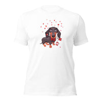 Thumbnail for Love Dachshund T-shirt