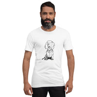 Thumbnail for Dachshund T-shirt Original Men