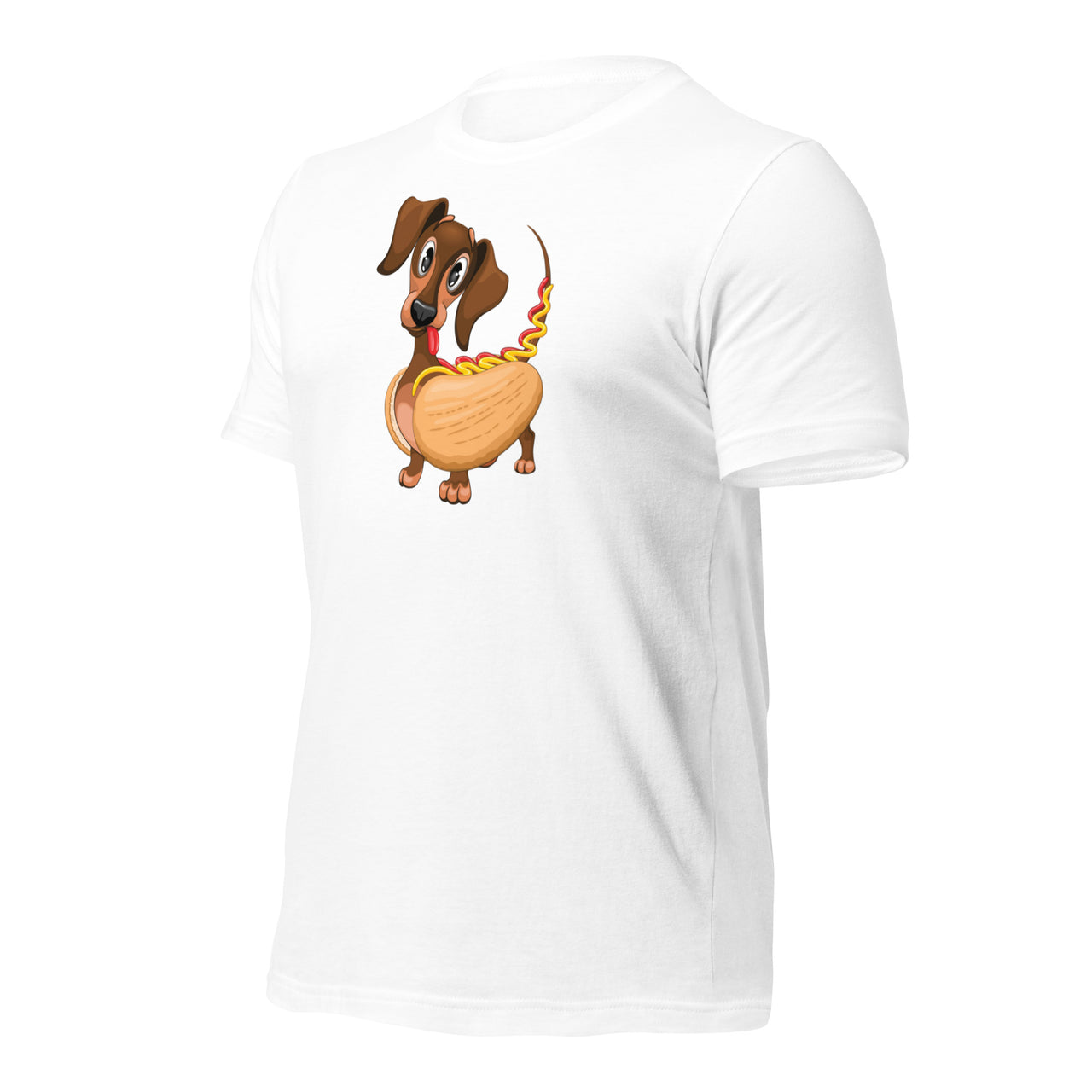 T-shirt Dog Hot Dog Boys