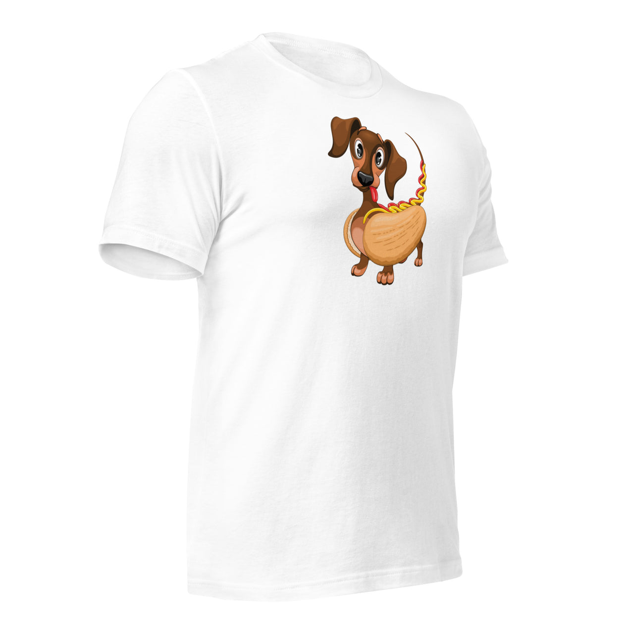 T-shirt Dog Hot Dog Girls