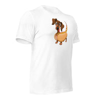 Thumbnail for T-shirt Dog Hot Dog Girls