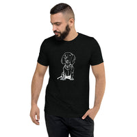 Thumbnail for Dachshund T-shirt Men
