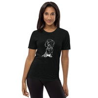 Thumbnail for Dachshund T-shirt Women