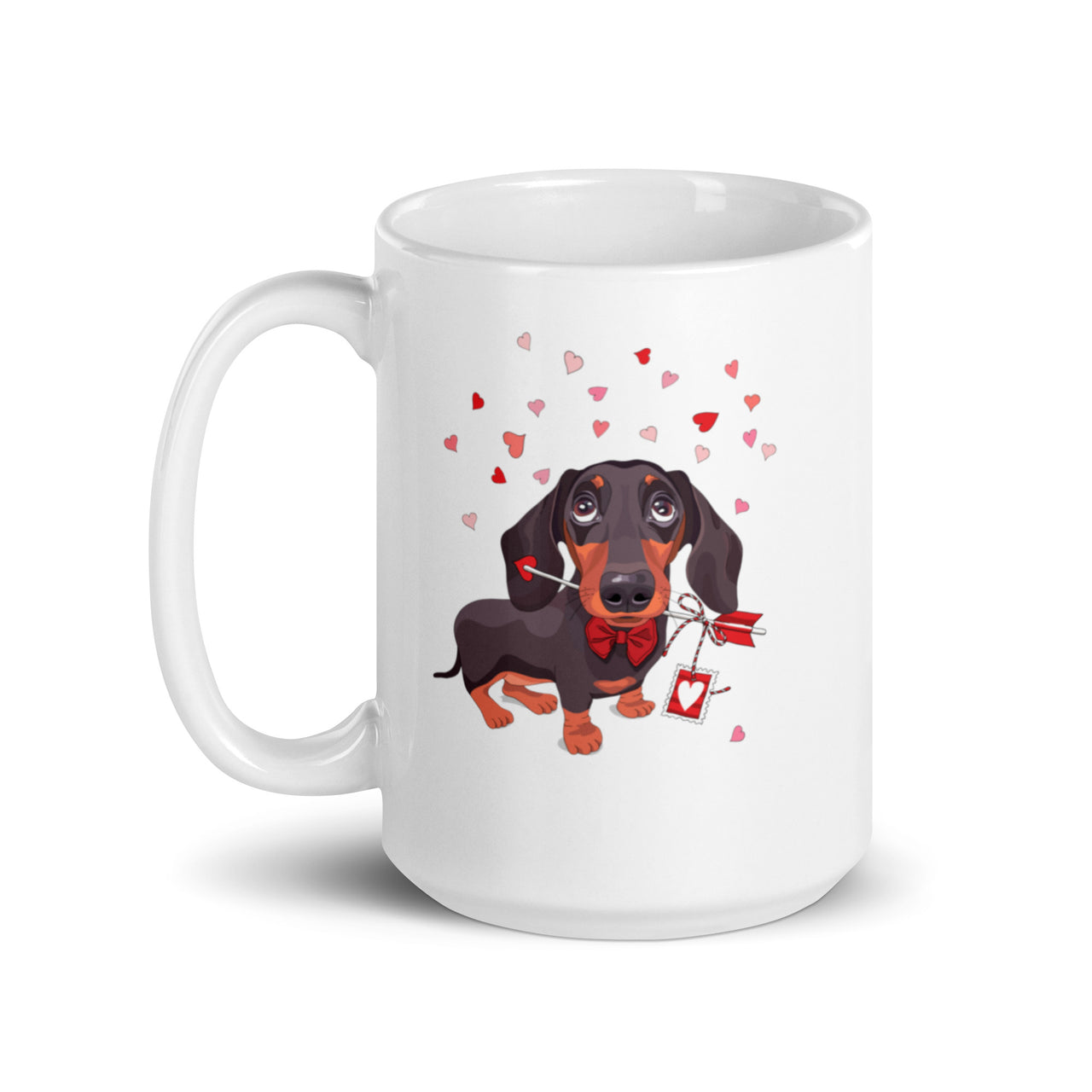 Love Mug with Cute Dachshund